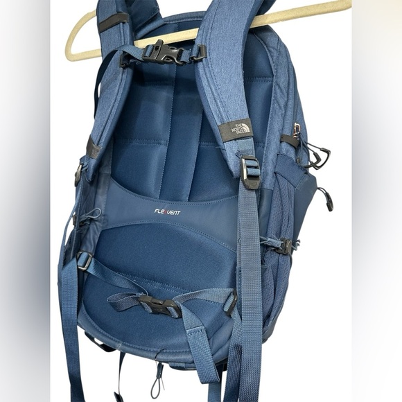 The North Face Borealis Backpack – Blue with Rose Gold Hardware - Picture 7 of 12
